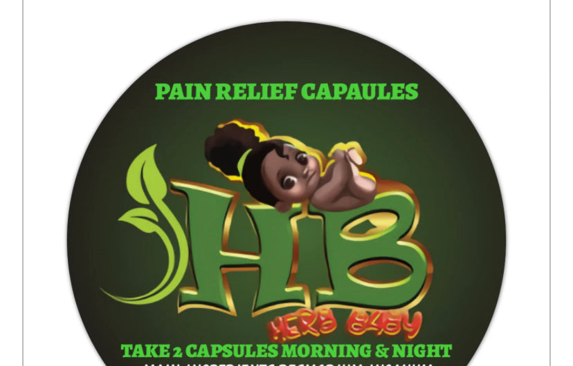 Pain Relief Capsules (100 count)