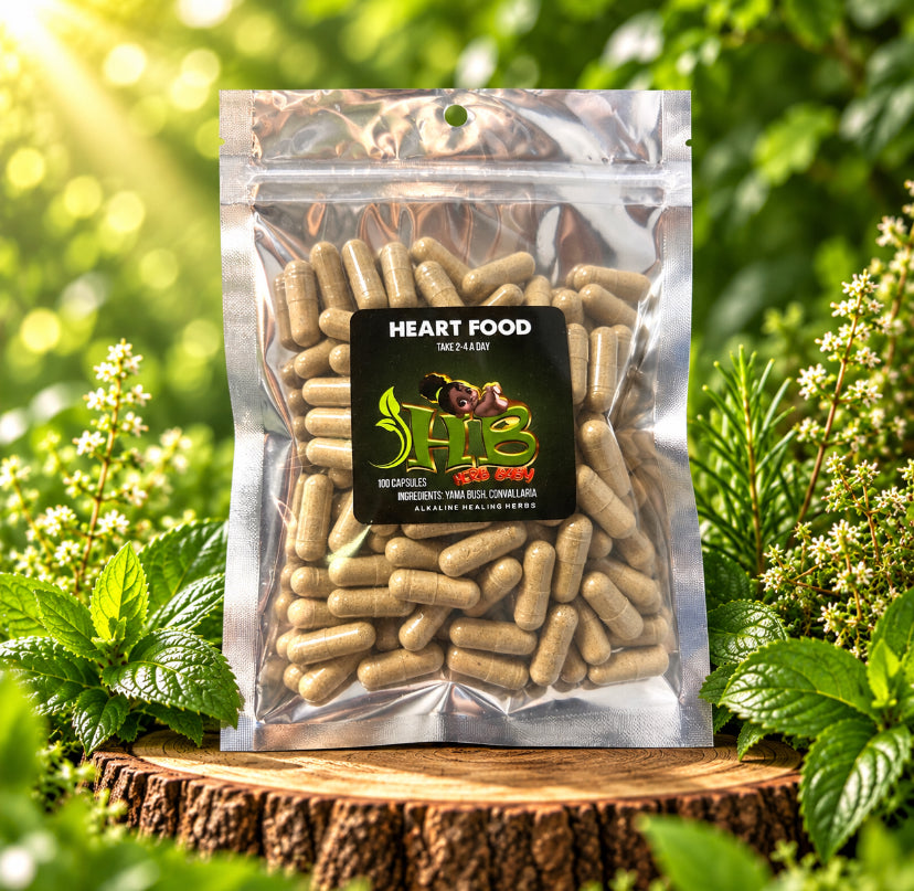 Heart Food Capsules