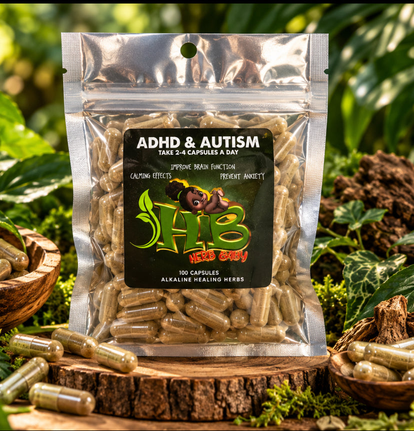 ADHD & Autism Capsules