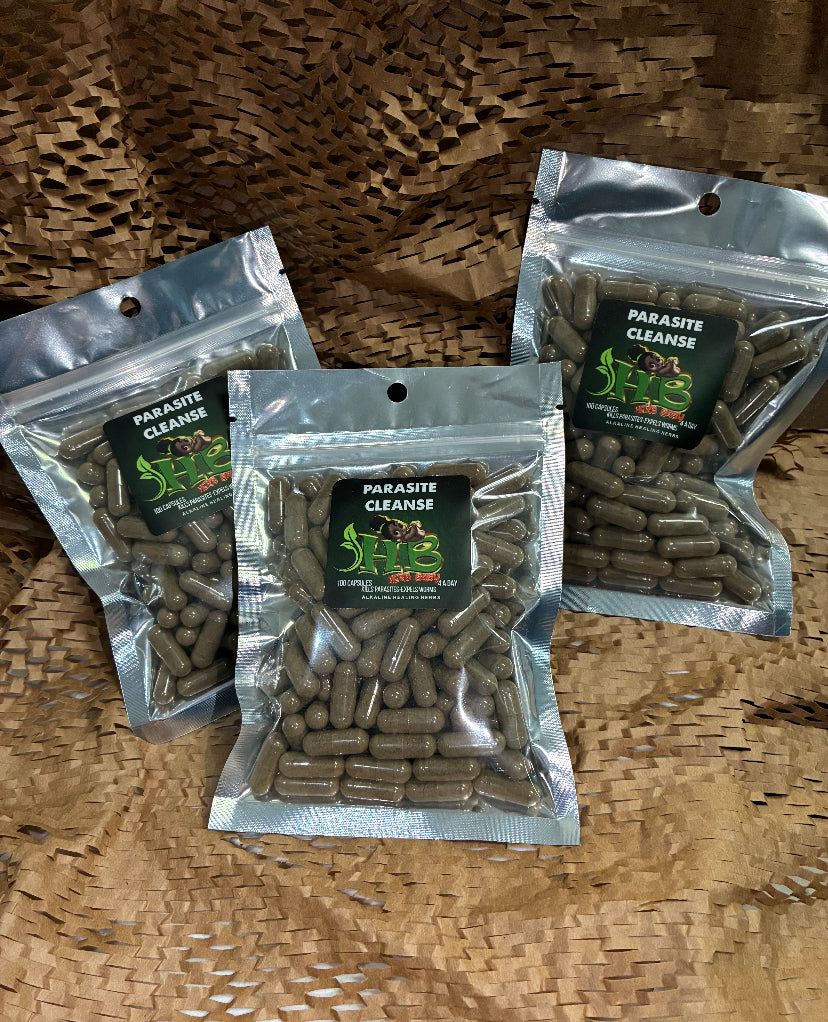 Parasite Cleanse -(100 Capsules)