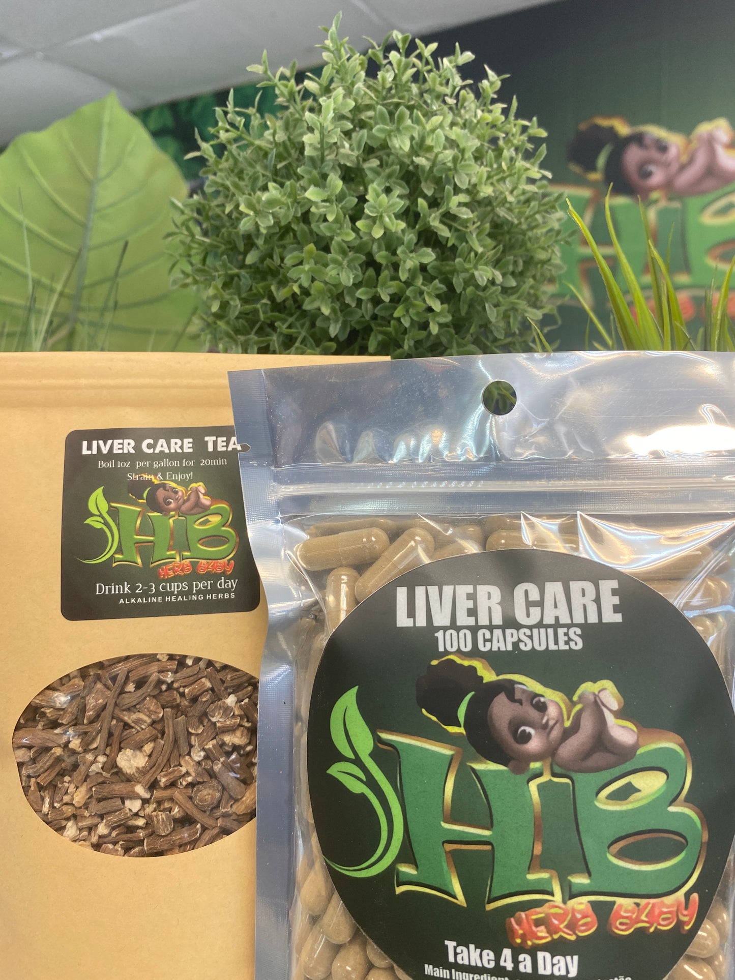 Live Care Package