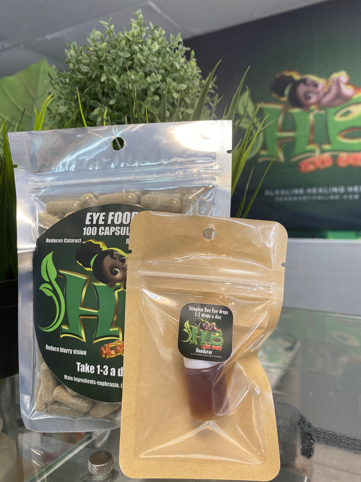 Eye Food Package