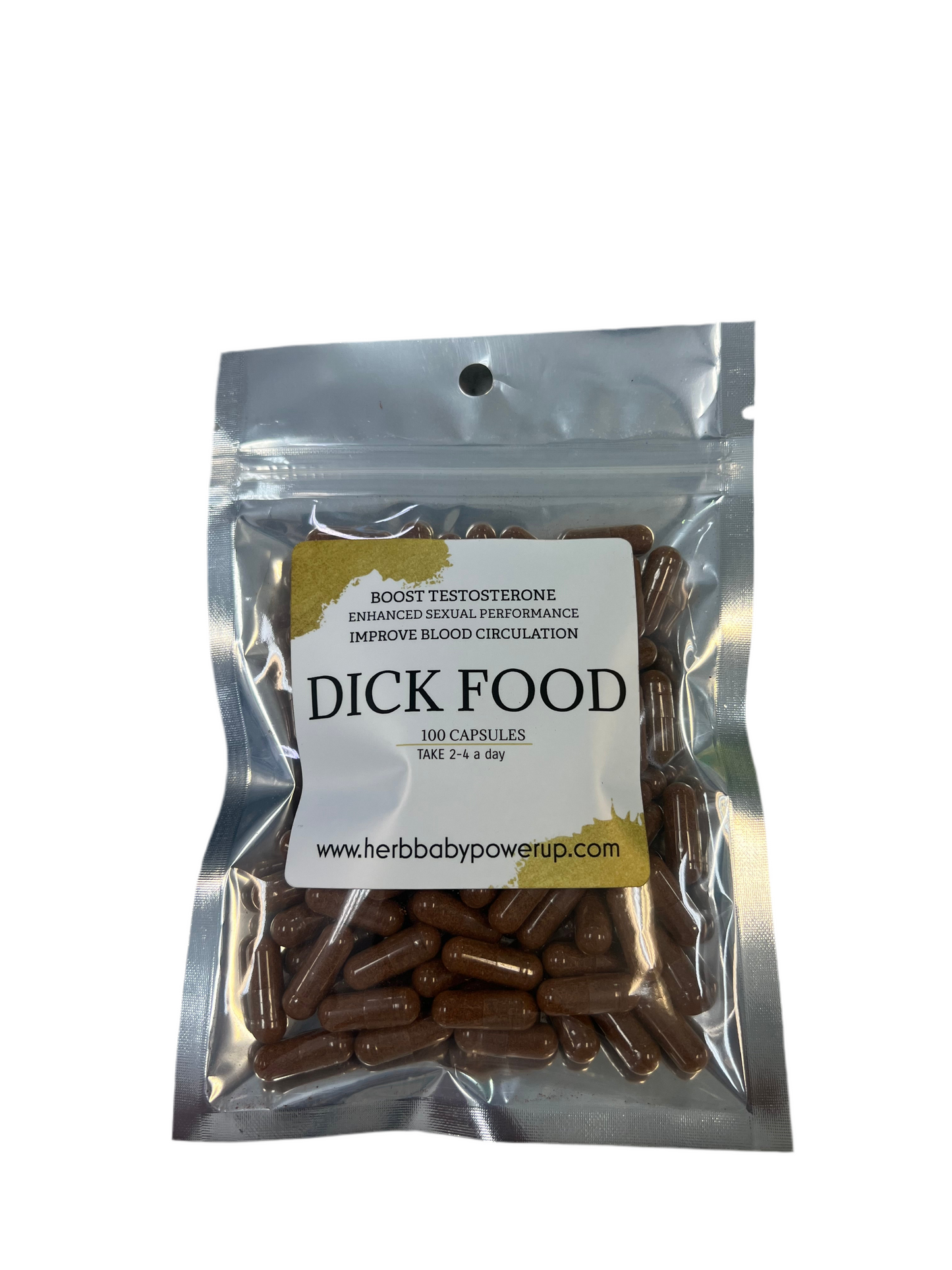 Dick Food Capsules