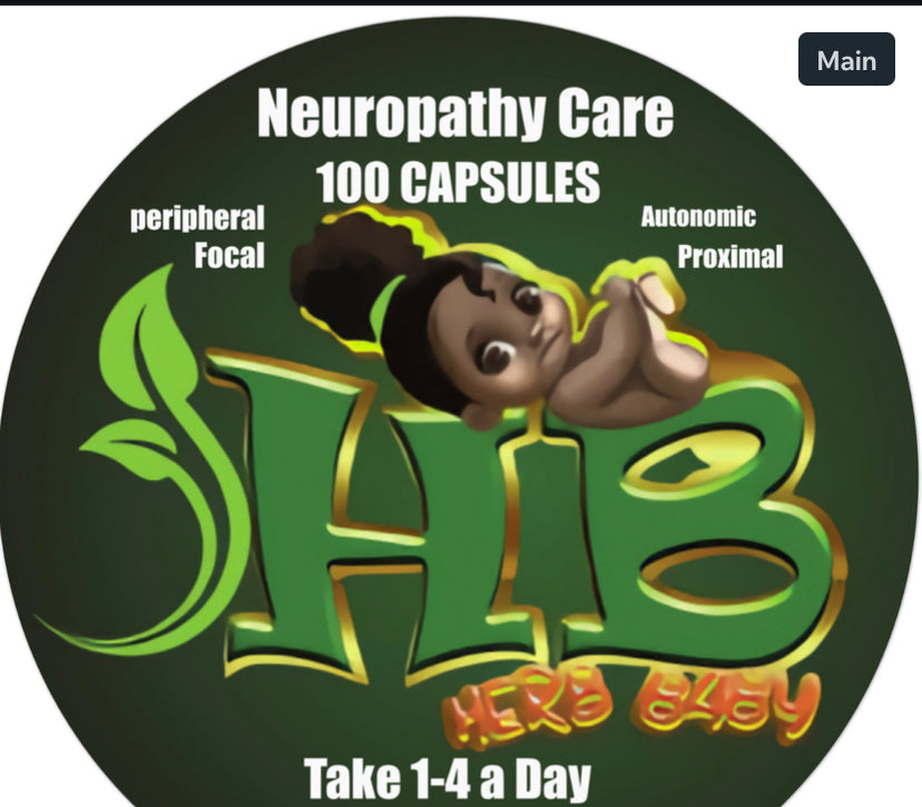 Neuropathy Care-(100 capsules)