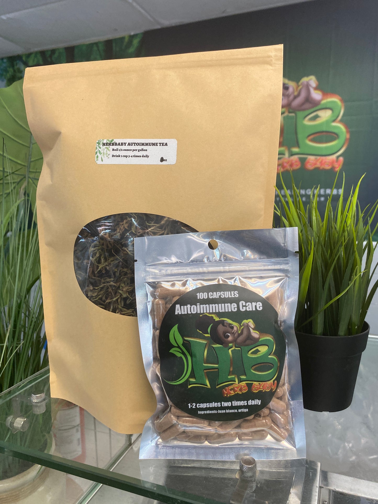 Autoimmune Care Package