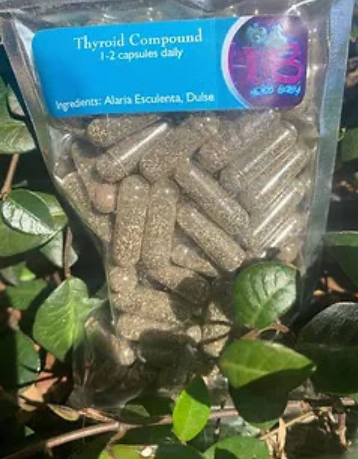 Thyroid Care Capsules (100 capsules)