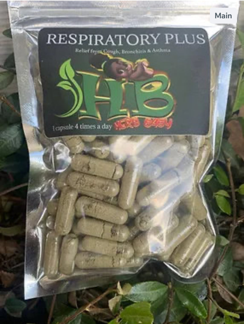 Respiratory Plus (100 capsules)