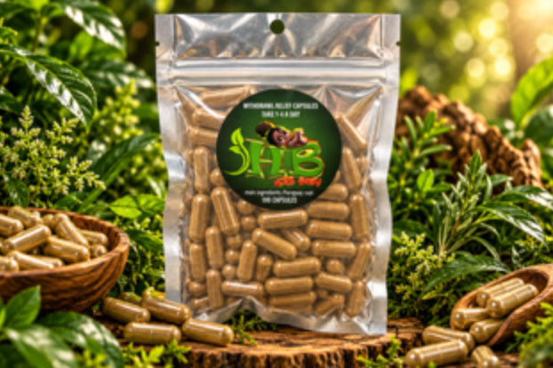 Withdrawal Relief Capsules