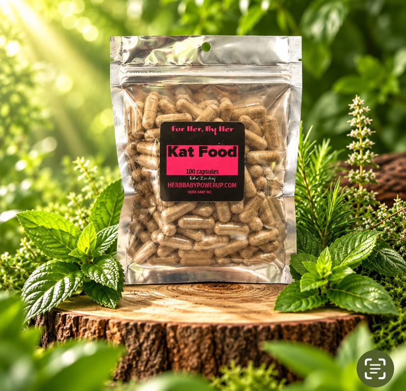 Kat Food (100 Capsules)