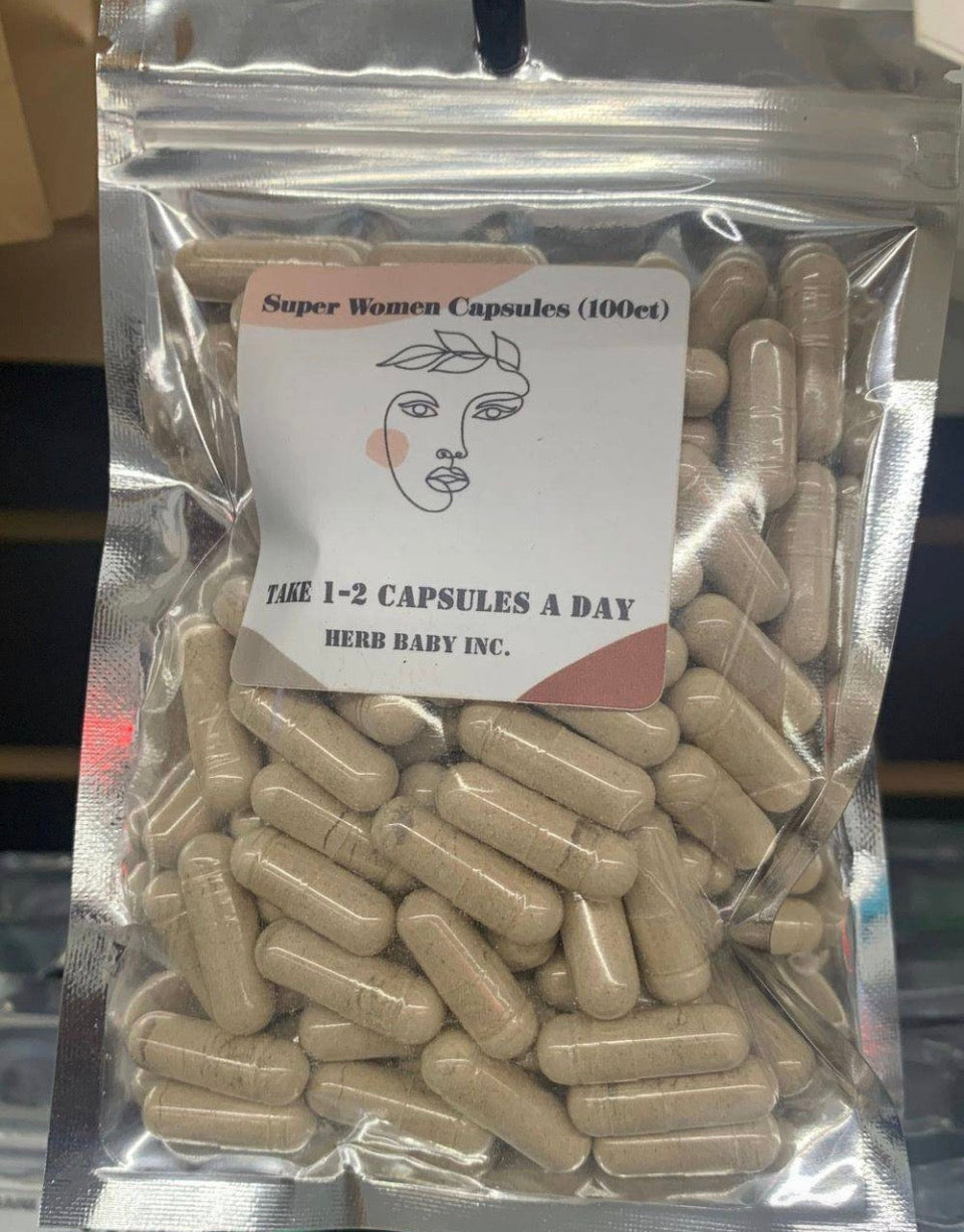 Superwoman Care Capsules (100 capsules)