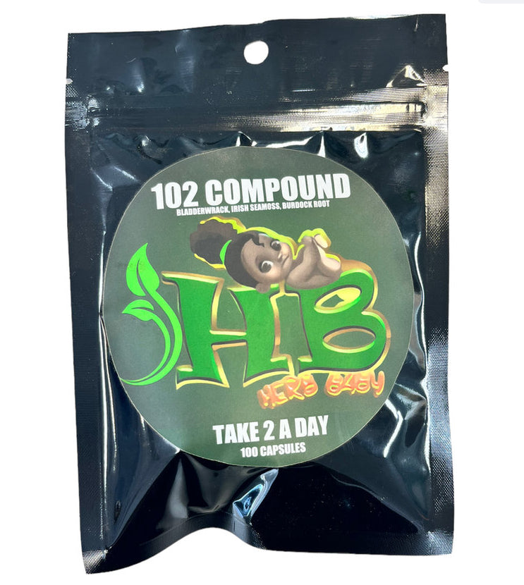 102 Compound (100 capsules)