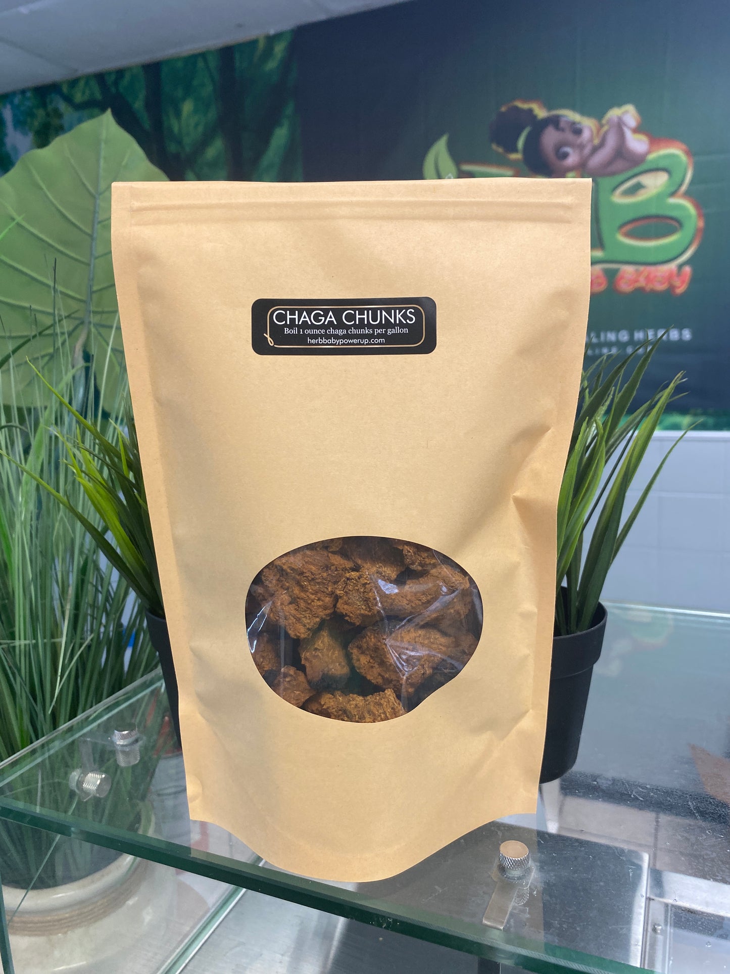 8oz Chaga Chunks