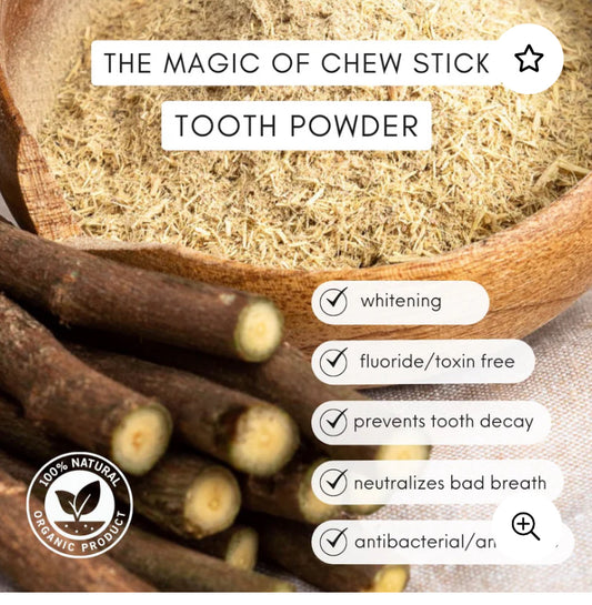 2oz Toothstick Powder (Natures Toothpaste)
