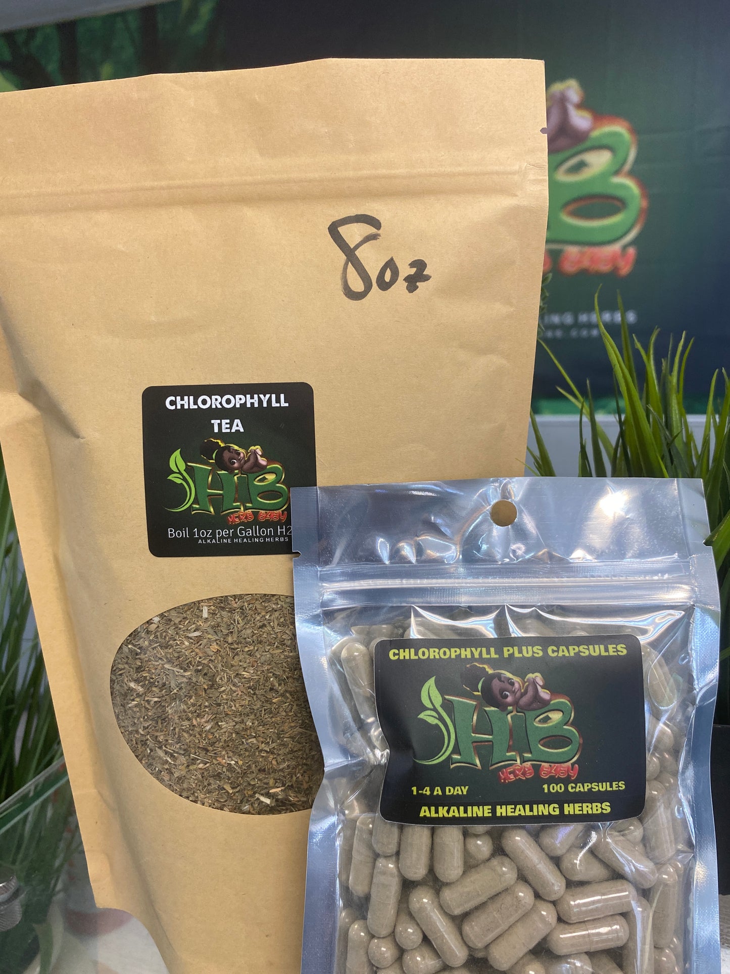 Chlorophyll Plus Package