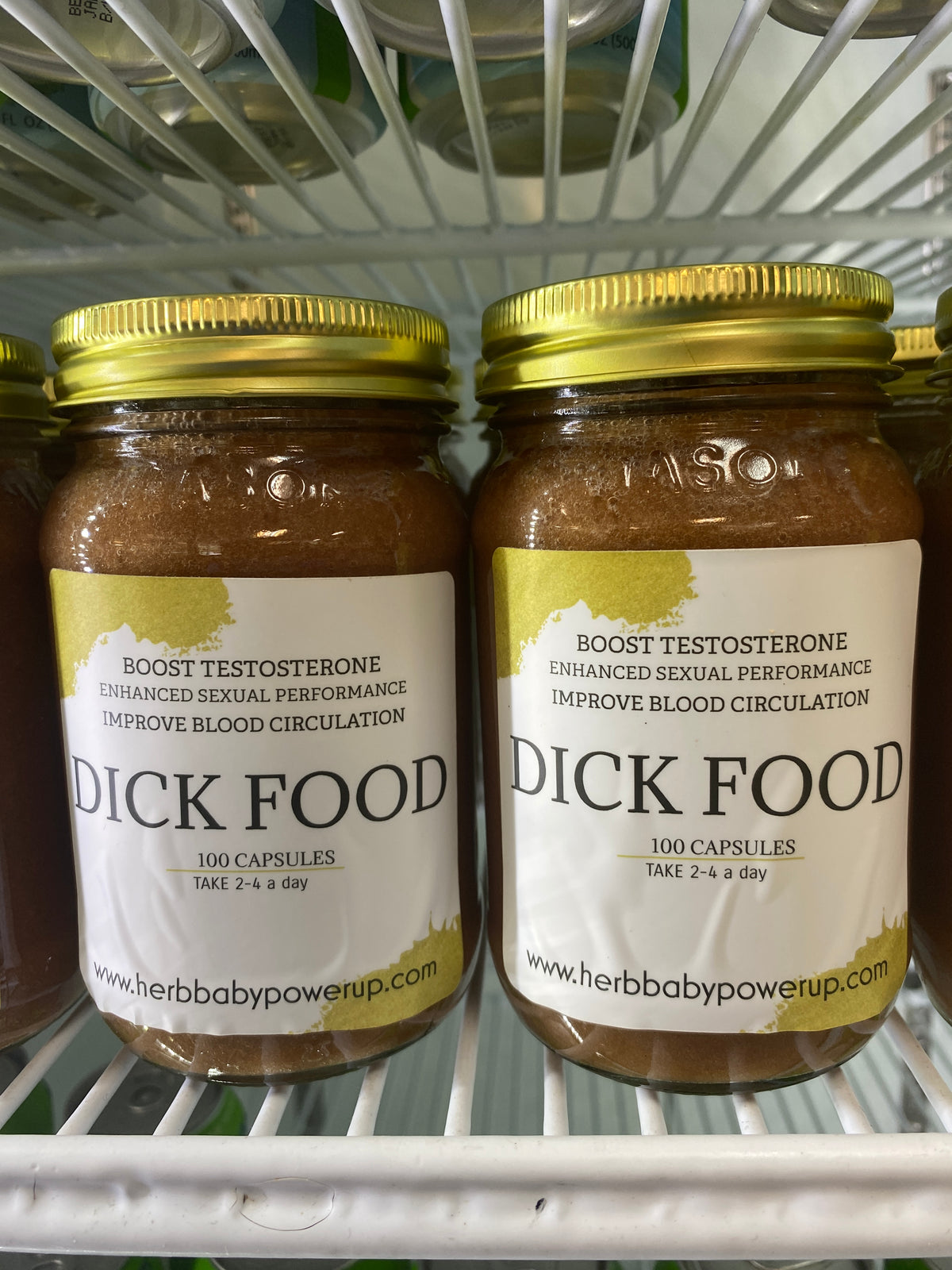 16oz Dick Food Seamoss Gel