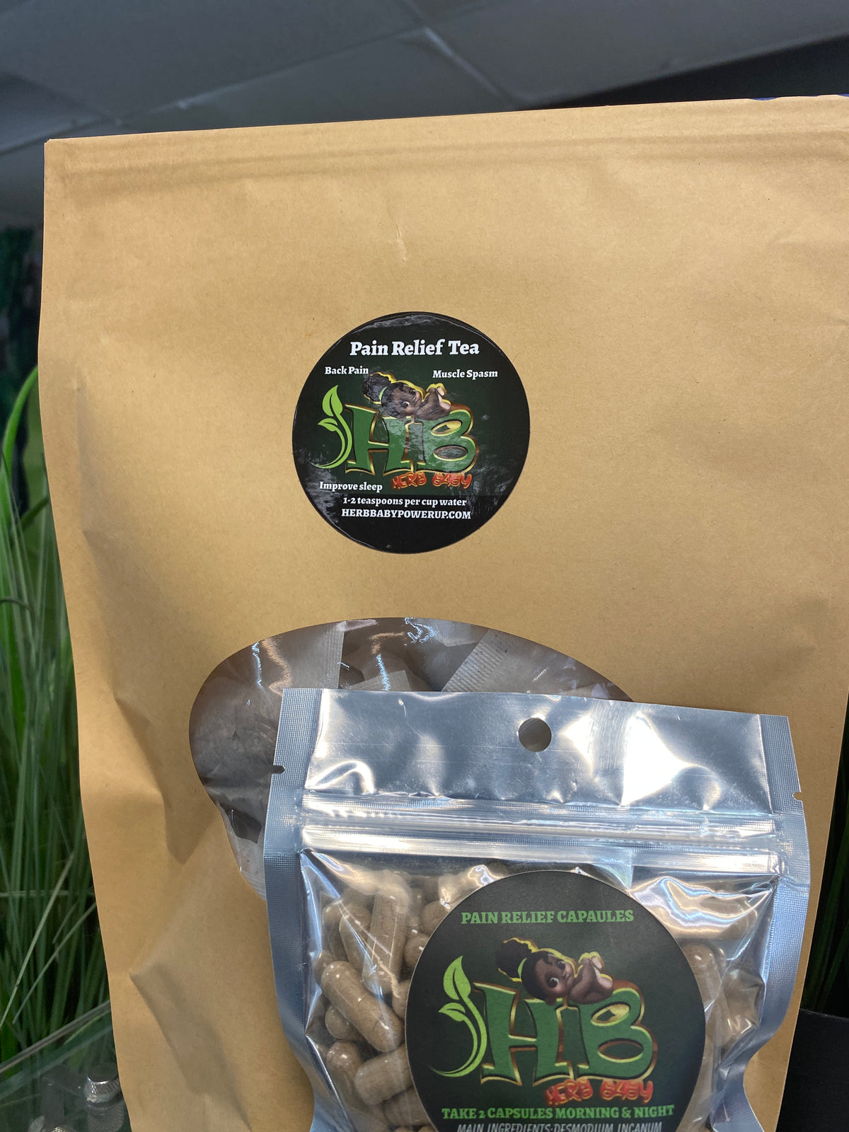 Pain Relief Package
