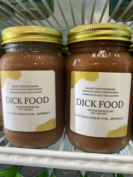 16oz Dick Food Seamoss Gel