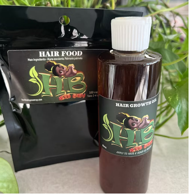 Hair Food Care Package