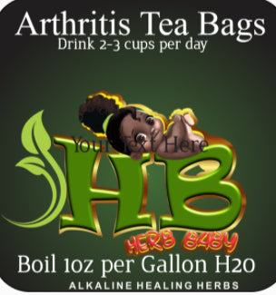 8oz Arthritis Tea Bags