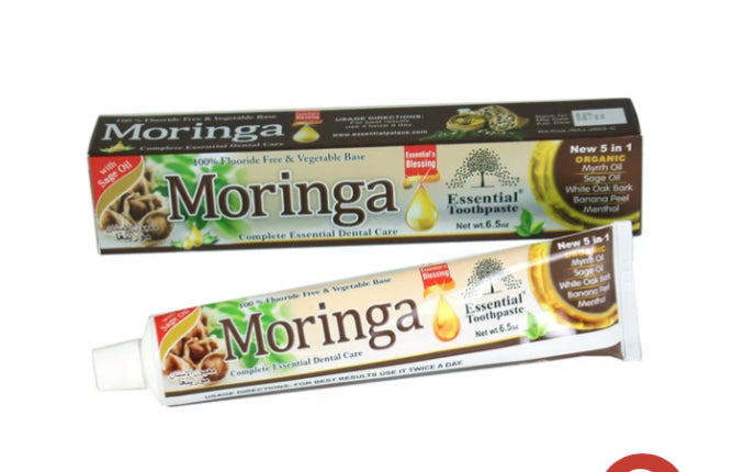 Moringa Toothpaste