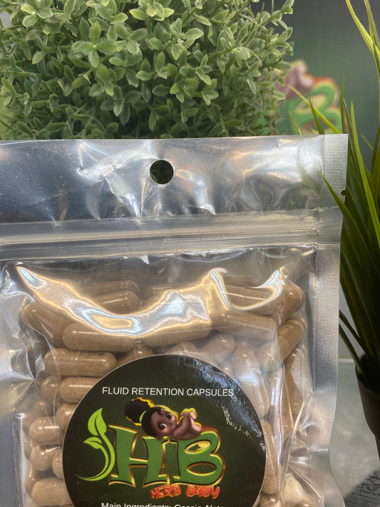 Fluid Retention Capsules