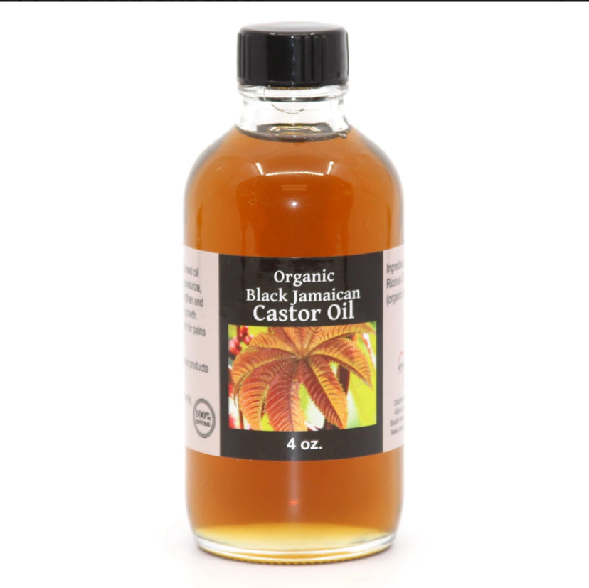 4oz Castor Oil