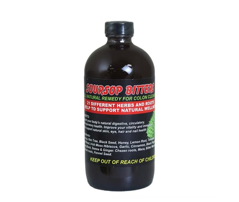 16oz Soursop Bitters