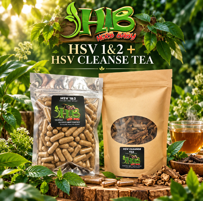 HSV 1&2 Cleanse Package