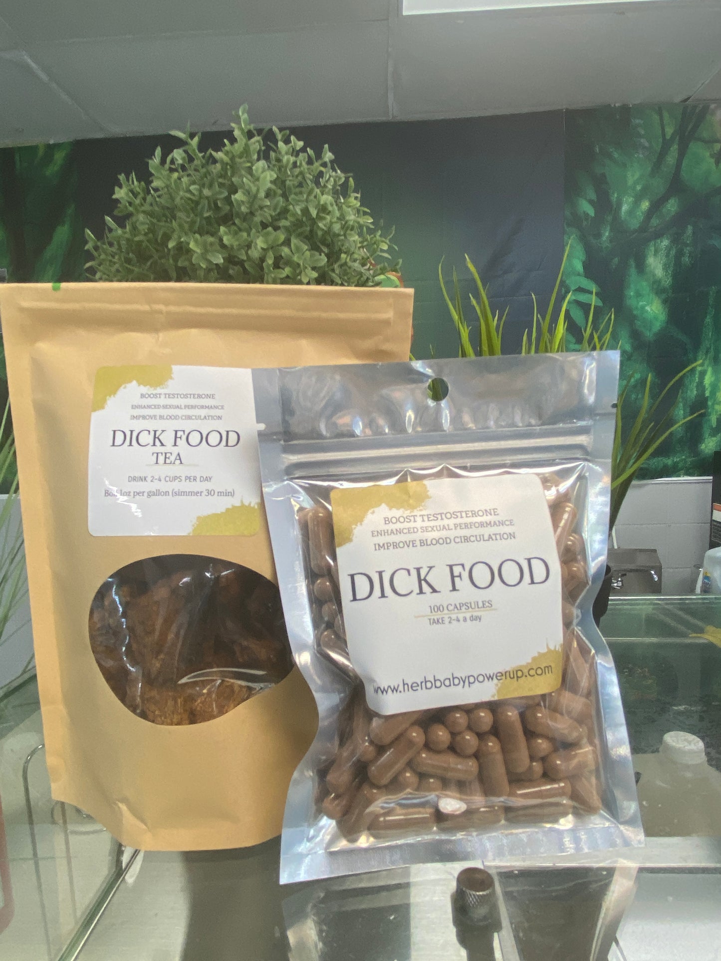 Dick Food Care Package