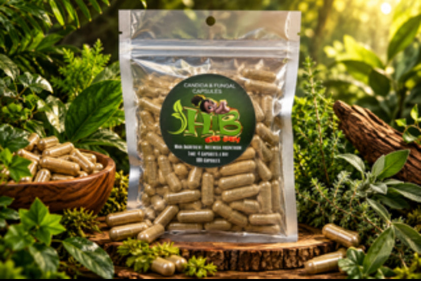 Candida & Fungal (100 capsules)