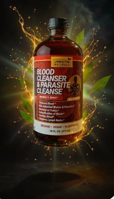 16oz Blood & Parasite Cleanse