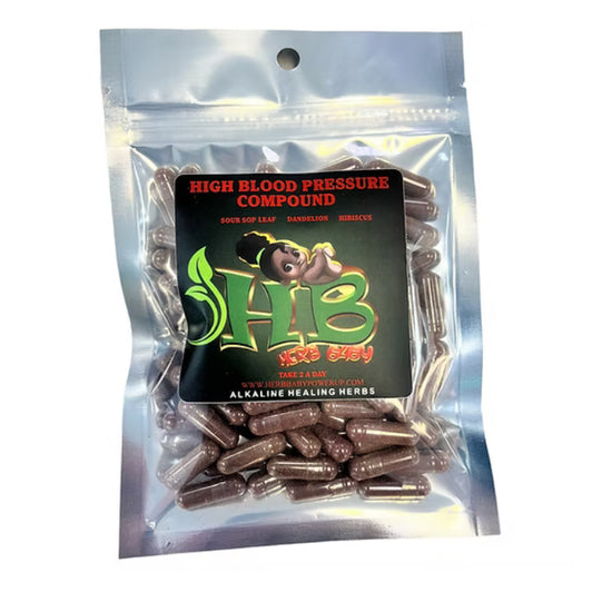 High Blood Pressure Compound Capsules (100 capsules) – Herbbaby Inc.