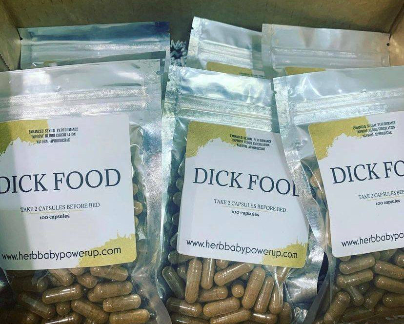 Dick food-(100 capsules)