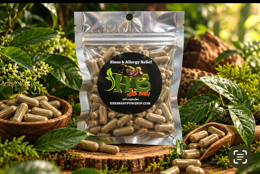 Sinus & Allergy Relief Capsules