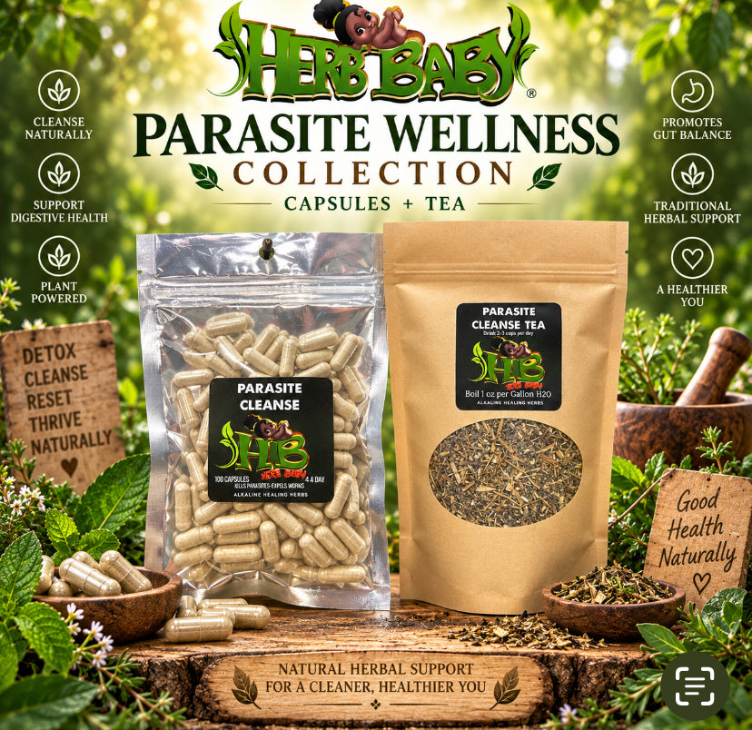 Parasite Cleanse Package