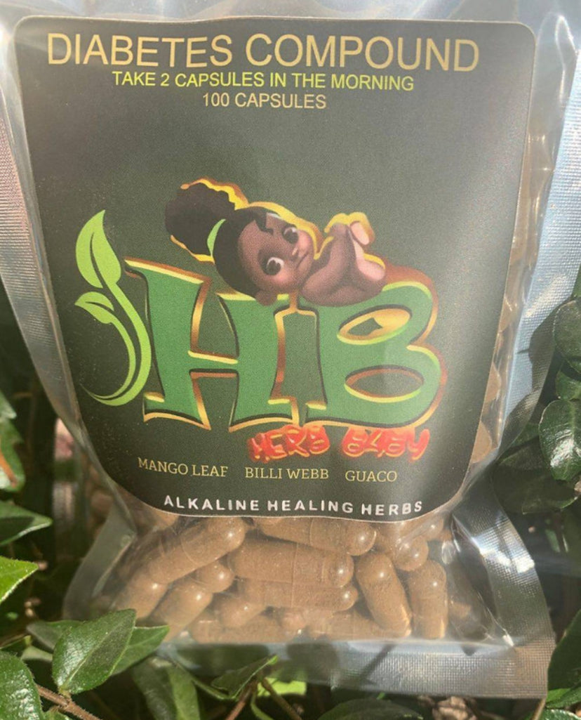 Diabetes Care Package (100 capsules)