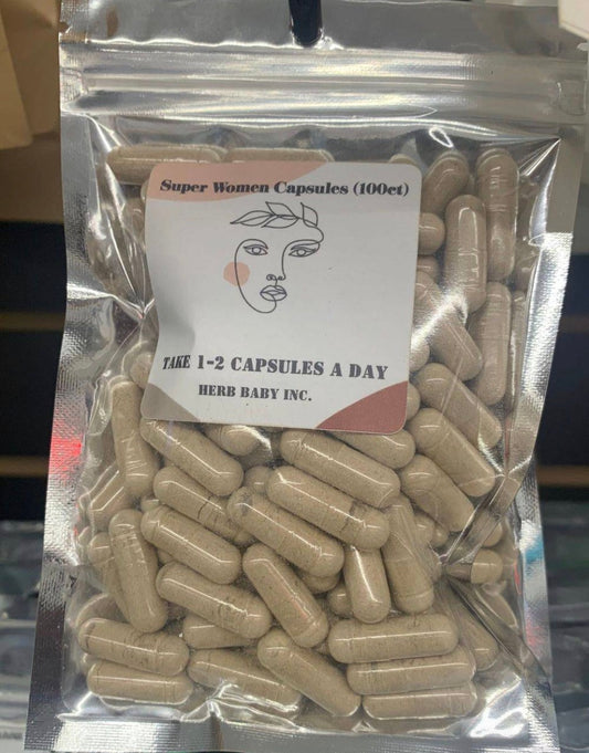 Superwoman Care Capsules (100 capsules)