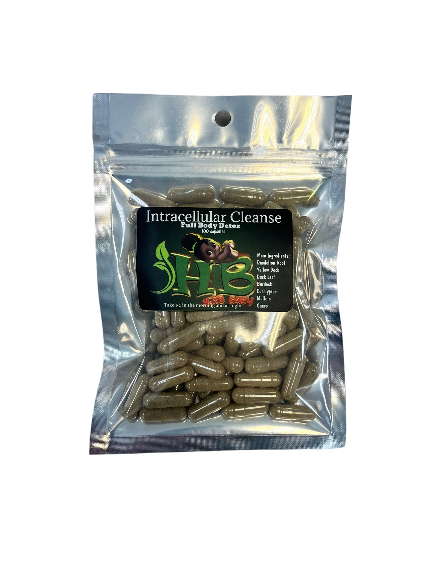 Intracellular Cleanse (Full Body Detox Capsules)